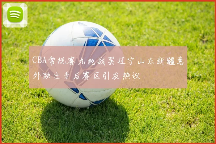 CBA常规赛九轮战罢辽宁山东新疆意外跌出季后赛区引发热议
